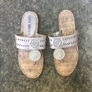 Gold Sandals☀️☀️